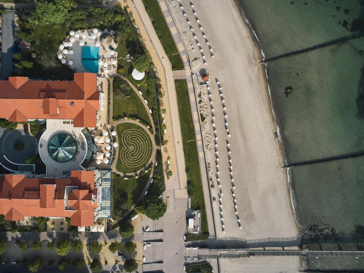 A-Rosa Ostseehotel Ostseebad Kühlungsborn Extérieur photo