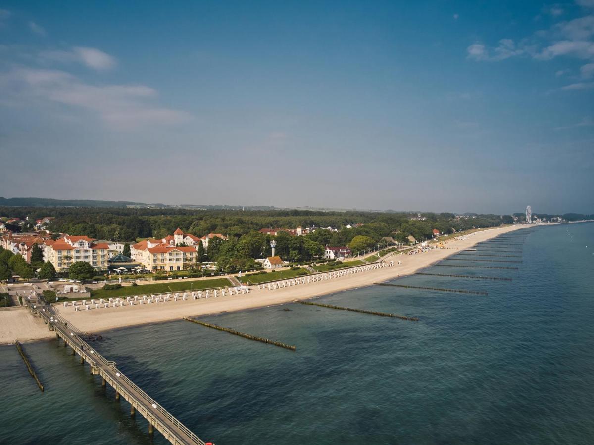 A-Rosa Ostseehotel Ostseebad Kühlungsborn Extérieur photo