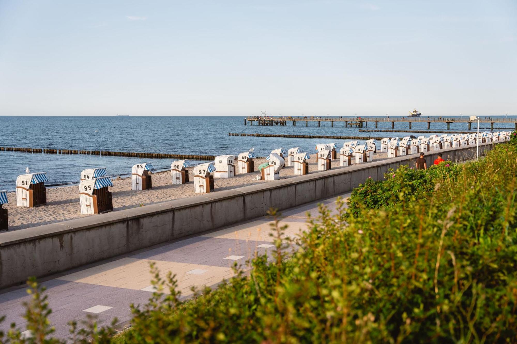 A-Rosa Ostseehotel Ostseebad Kühlungsborn Extérieur photo