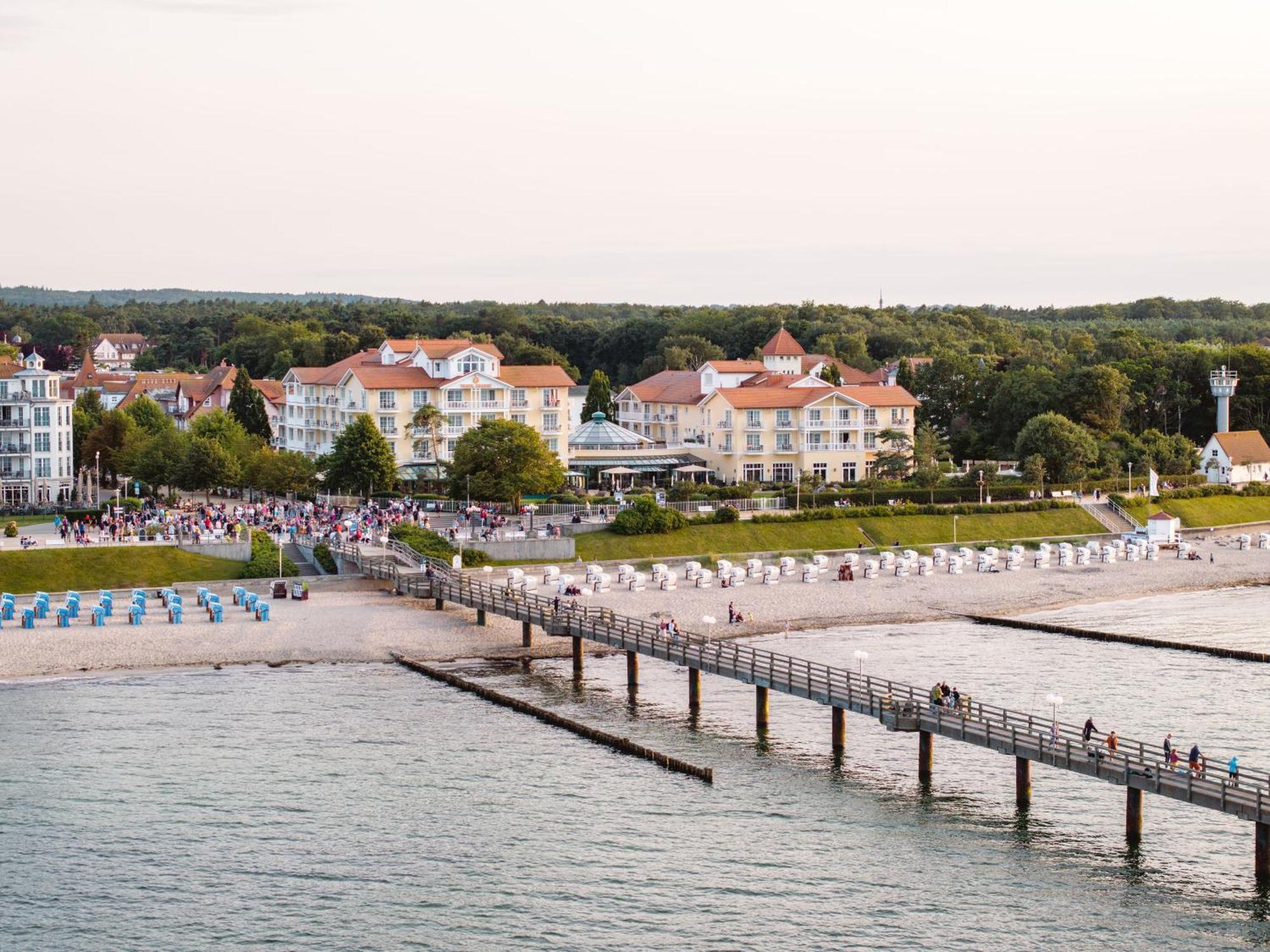 A-Rosa Ostseehotel Ostseebad Kühlungsborn Extérieur photo