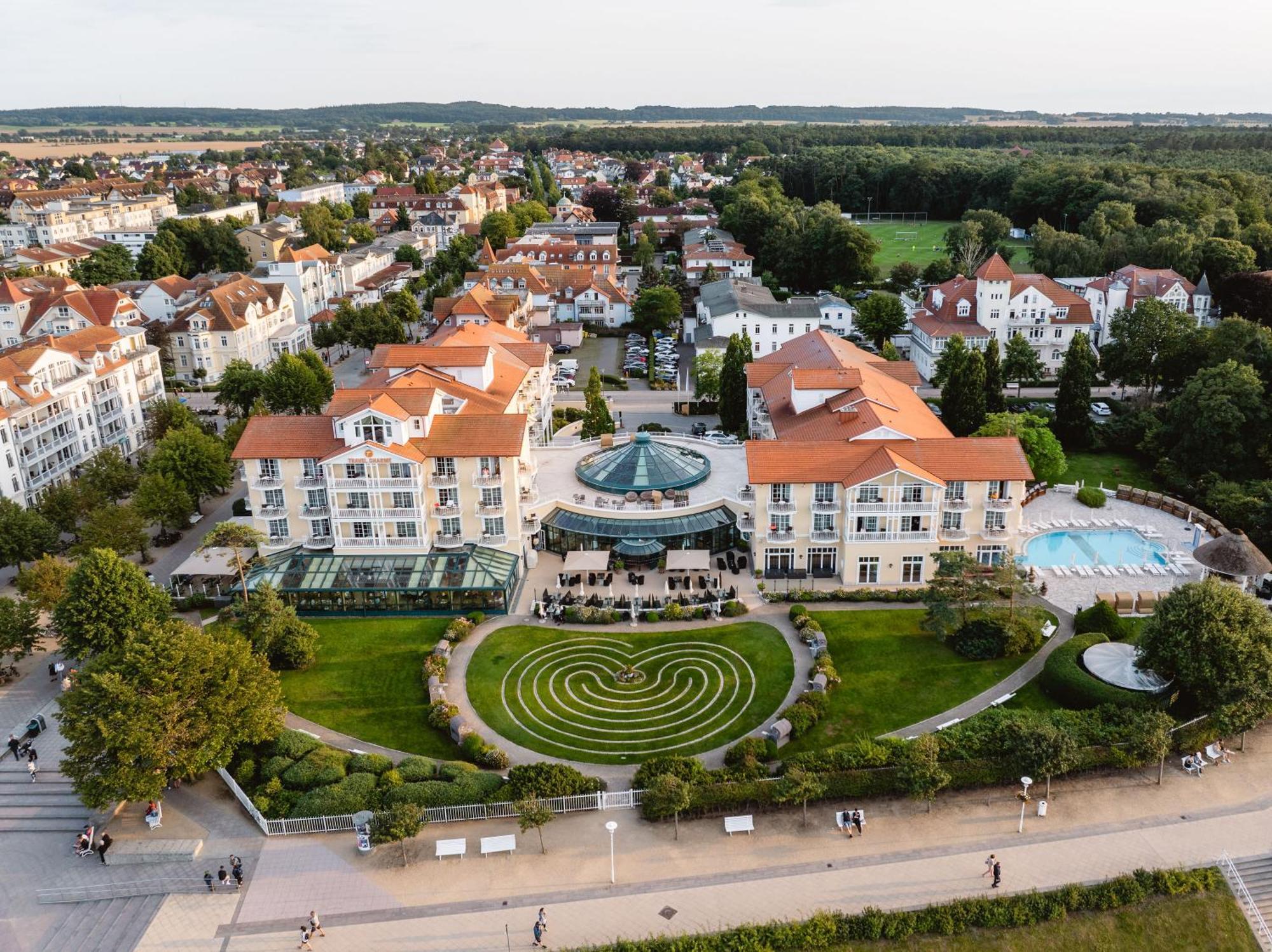 A-Rosa Ostseehotel Ostseebad Kühlungsborn Extérieur photo