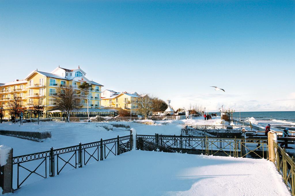 A-Rosa Ostseehotel Ostseebad Kühlungsborn Extérieur photo