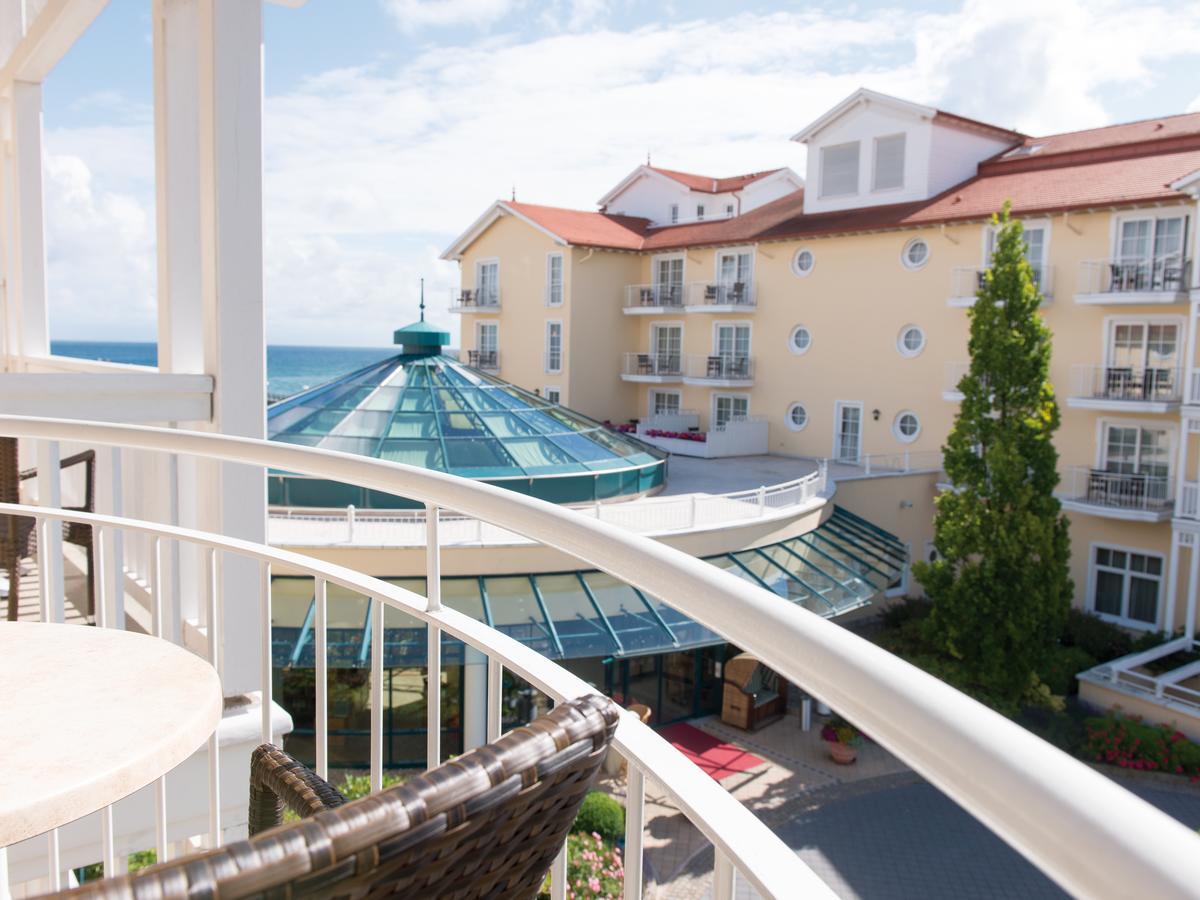 A-Rosa Ostseehotel Ostseebad Kühlungsborn Extérieur photo