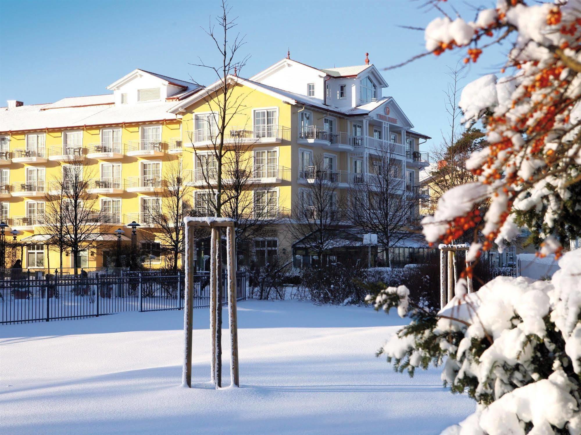 A-Rosa Ostseehotel Ostseebad Kühlungsborn Extérieur photo