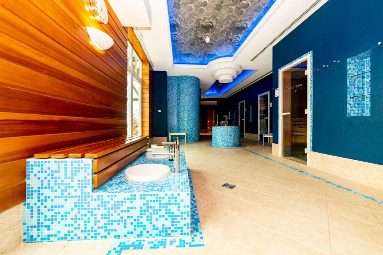 A-Rosa Ostseehotel Ostseebad Kühlungsborn Extérieur photo
