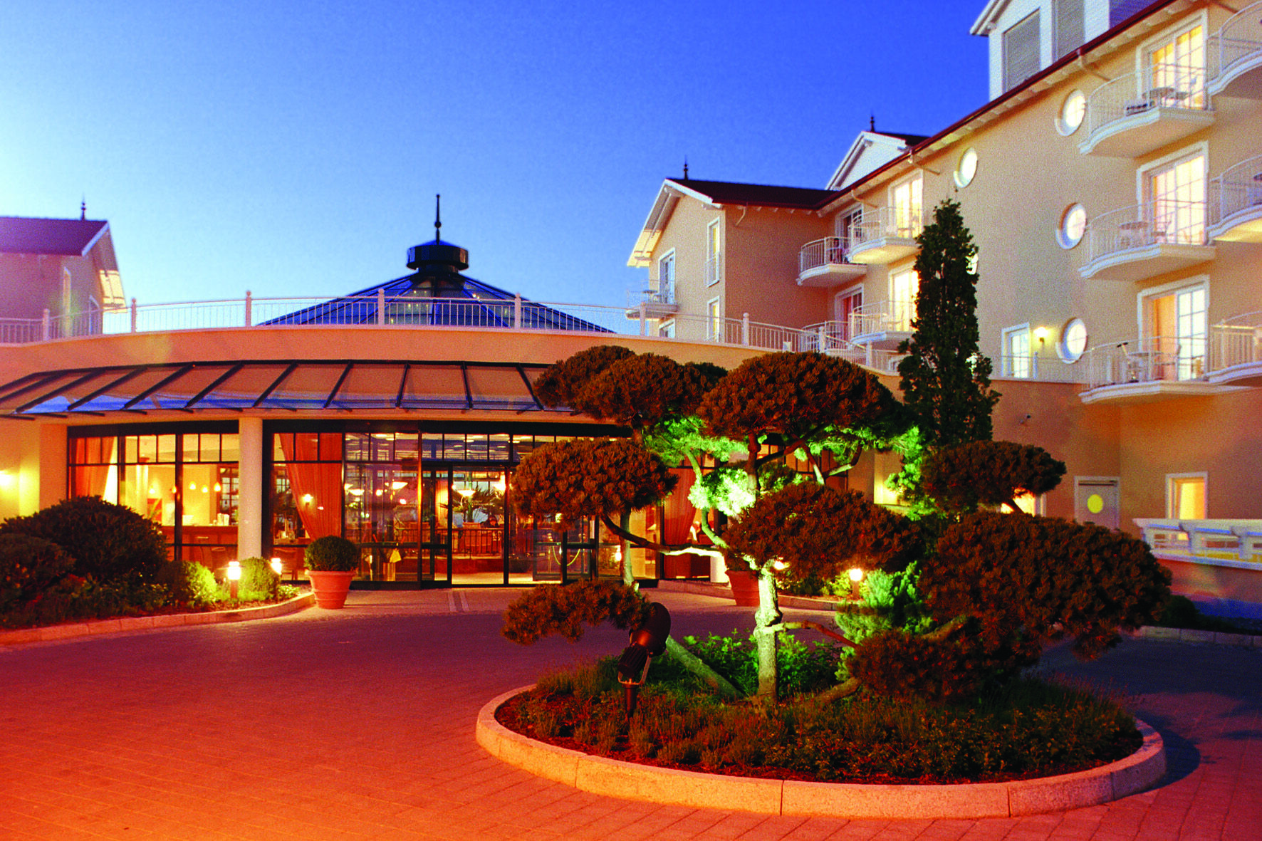 A-Rosa Ostseehotel Ostseebad Kühlungsborn Extérieur photo